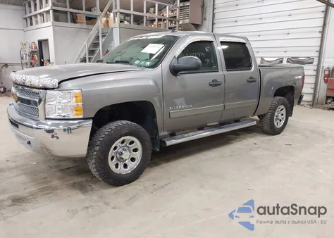 2013 Chevrolet Silverado K1500 Ls z USA, uszkodzony, nr VIN 3GCPKREA1DG256518